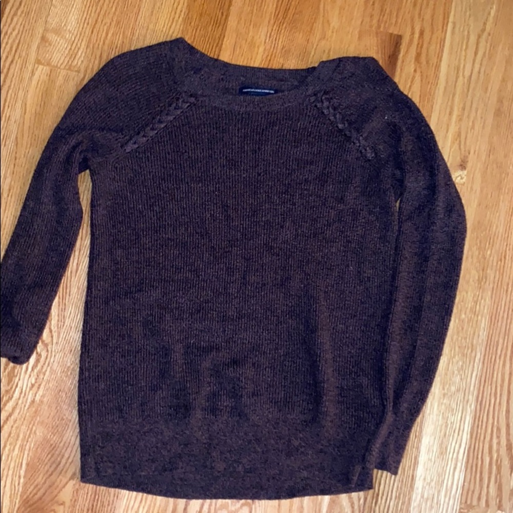 american eagle sweater